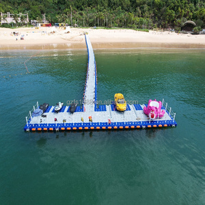 Ponton flottant en cube HDPE coloré sans entretien pour quai de <span class=keywords><strong>marina</strong></span> - Product Image 2