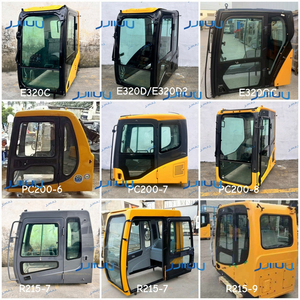 Universele graafmachine cabine-assemblage voor XCMG XE135D XE210D XE215D XE370D |   Compatibel met SANY, <span class=keywords><strong>LiuGong</strong></span>, CAT, Komatsu - Product Image 4
