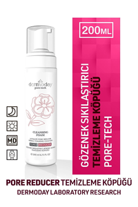 Oferta Especial: Espuma Limpiadora Facial Dermoday 200ml Sin Jabón con Laricyl, Reductor de Poros, Venta al por Mayor - Product Image 2