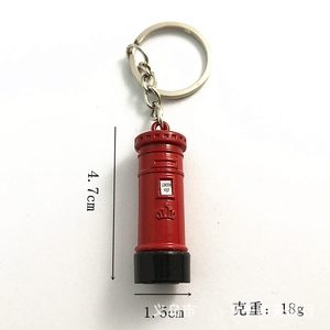London lưu niệm Keychain người anh văn hóa biểu tượng mốc xe buýt <span class=keywords><strong>Big</strong></span> Ben Die-cast thu nhỏ mô hình kim loại móc chìa khóa vòng chìa khóa quà tặng - Product Image 6