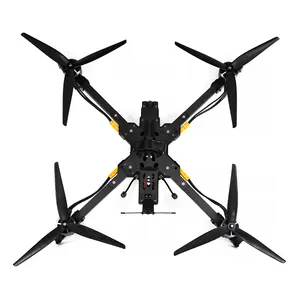 2024 profesional 13 pulgadas 20 km rango de vuelo 4kg- 6kg carga útil función de posicionamiento GPS cámara de visión nocturna FPV drone