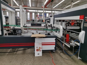 Máquina de Pegado y Cosido Automática de Alta Calidad para Cajas de Cartón Corrugado - Product Image 6