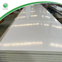 Panel de Pared Sándwich Moderno Tallado en Metal 3D para Exterior Placa de Revestimiento para Techos en Diferentes Colores para Casas Prefabricadas y Villas