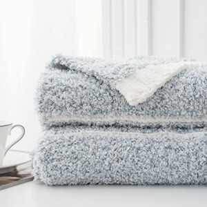 Plaids pour canapé réversibles, super doux et chauds, plaids confortables en tricot, jetés en <span class=keywords><strong>peluche</strong></span> moelleux pour canapé, lit, cadeau - Product Image 4