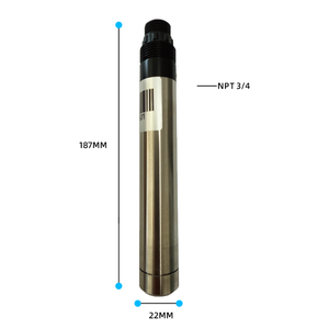Electrodo Digital Fluorescente DO MTW-ODO8000 OEM para Acuicultura, 316L/Titanio, 30m de Profundidad, 3% de Precisión, Respuesta de 60s, 12 Meses de Garantía - Product Image 4