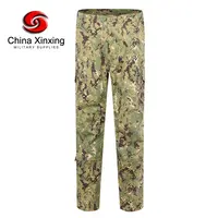 Mens Casual Multi-pocket Camouflage Cargo Pants Military Army Trousers BDU  Pants Trousers with Zip Fly – Camo Shop