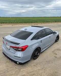 Welta Nouvelle Vente d'Usine Diffuseur Arrière Kit de Pare-chocs Arrière ABS+PP Plastique Fixation par Boulons 100% Compatible pour FE180 2022 11ème Génération - Product Image 6