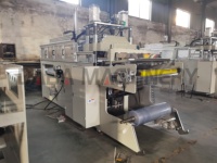 Machine de thermoformage de plaques en plastique PET/PP/PS/PVC/BOPS/HIPS entièrement automatique avec système de commande servo
