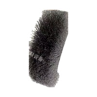 Machine à laver commerciale de chaussure avec l'équipement efficace de nettoyage de roue de brosse