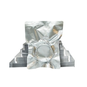 Zhihe Vacuum Storage Bags 20-Mil Pure Aluminum Rectangle High Temperature Resistant Food Sealing Bags Compression Design - Product Image 1