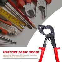 Pince coupe-câble multifonctionnelle Pince à dénuder à cliquet Outil d'électricien pour électriciens Outils à main multi-outils Coupe-câble