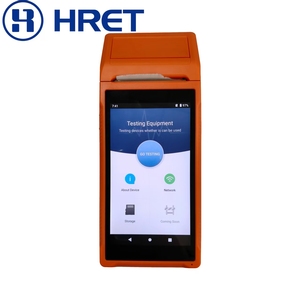 Terminal de point de vente mobile Android 11 3G Wifi BT 5,5 pouces HD tactile pour loterie, système de point de vente portable pour loterie, scanner QR 5MP, imprimante 58 mm - Product Image 2