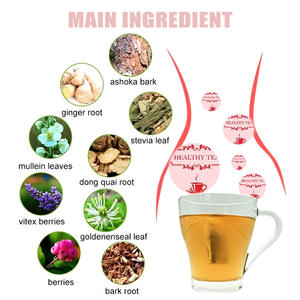 Protección natural del útero Té de desintoxicación de la salud Mioma uterino Limpiar el útero Productos Fertilidad a base de hierbas Bolsas de té cálidas del útero para mujeres - Product Image 2