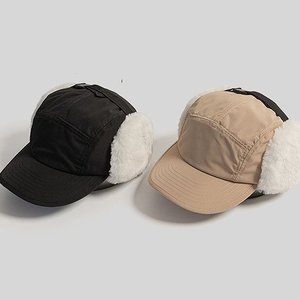 Chapeau Lei Feng pour homme, pour le ski en plein air, coupe-vent, automne et hiver, avec laine épaisse, protection contre le froid, protection des oreilles - Product Image 4