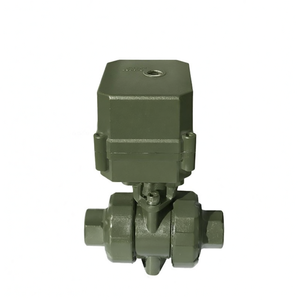 วาล์วบอลไฟฟ้าแบบมีมอเตอร์ COVNA ขนาด 1 นิ้ว UPVC DC24V แบบสองทาง ข้อต่อแบบยูเนียนคู่  พร้อมปลั๊กเสียบ  ใช้งานได้ 90 วัน - Product Image 3