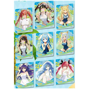<span class=keywords><strong>Jeu</strong></span> <span class=keywords><strong>de</strong></span> société Heartbeat Goddess Card Beautiful Wife Collection Pack Sexy Series - Product Image 3