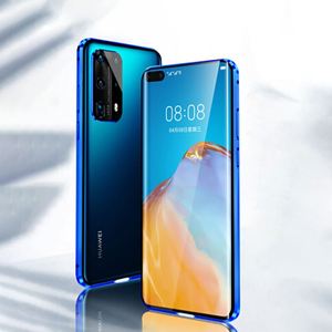 Custodia magnetica in metallo con doppio lato in vetro per <span class=keywords><strong>Huawei</strong></span> P30 P40 <span class=keywords><strong>Mate</strong></span> 40 30 <span class=keywords><strong>20</strong></span> Pro ForHonor 50 30 <span class=keywords><strong>Lite</strong></span> 8X 9X Y9 Prime MPC02 - Product Image 6