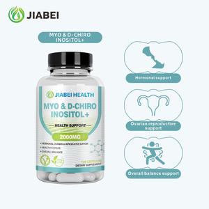 Kapsul D-Chiro Inositol+ Khusus Wanita Buatan Pabrik, Dukungan Reproduksi Ovarium, Suplemen Nad, OEM/ODM Suplemen Herbal - Product Image 1