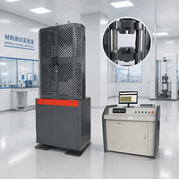 Machine d'essai universelle automatique à micro-ordinateur pour la traction, la compression, la flexion et la cisaillement des métaux – Équipement de laboratoire