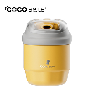 COCOSMILE Two Drinking Option OEM Laser Logo Coffee Drinkware Mini Modern Insulated Stainless Steel Thermal Coffee <strong>Cups</strong> - Product Image 2