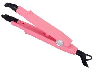 Pince à température constante réglable pour extensions capillaires, outils de pose de perruques en dentelle, colle à kératine, plastique pour cuir chevelu - Product Image 4