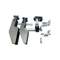 Supports de guidage latéraux pour convoyeurs logistiques, en nylon renforcé, anti-dérapants et anti-vibrations, de qualité supérieure