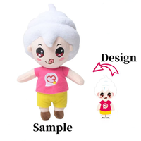 DIHAO Porte-clés en peluche personnalisé très populaire, ours en peluche doux avec écharpe, fabricant de cadeaux OEM ODM