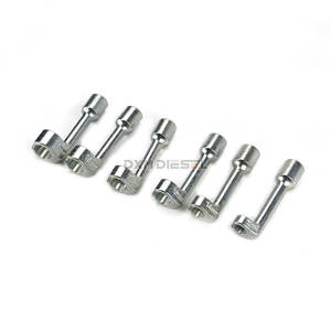 Dxm 6 Stuks Injector Lijncontactdozen Brandstof Leiding Demontage Remover Tool 1/<span class=keywords><strong>2</strong></span> - Product Image 5