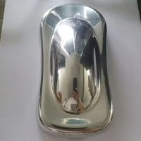 Meilleur Prix Pigment Liquide Miroir Chrome Effet Pigment VMP Vide pour Spray Peinture Chromée