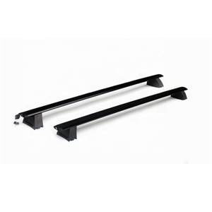 Aluminum Alloy SUV Car <strong>Roof</strong> <strong>Rack</strong> &amp; <strong>Roof</strong> Bar 4x4 <strong>for</strong> Cherokee 2011 Black Easy Installation - Product Image 1