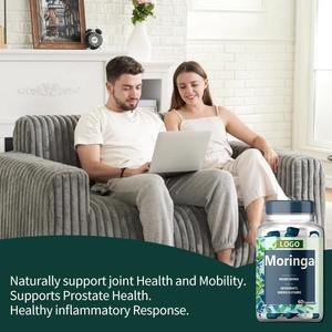 Bubuk <span class=keywords><strong>Moringa</strong></span> organik OEM energi Halal impor Plus metabolisme dukungan kekebalan tubuh suplemen Herbal untuk Dewasa bukan untuk hamil - Product Image 3