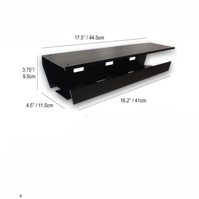 OEM ODM Wire Management Tray Cords Baskets Cord Holders Cable Ties Metal Cable Organizer Under Desk Cable Management Tray