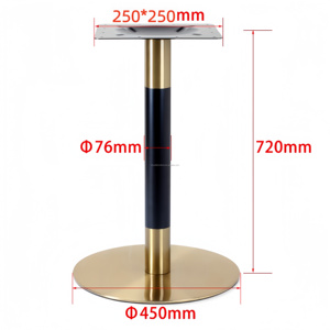 Moderne RVS meubelpoten voor restaurant-, ziekenhuis- en keukentafels - fabrieksprijs - Product Image 3