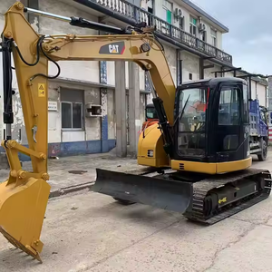 <b>Top</b> Sale Used Tracked Excavator Carter <b>CAT</b> 308D Hydraulic Crawlerl Original Japan with Excellent Working Condition - Product Image 5