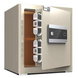 <span class=keywords><strong>Coffre</strong></span>-<span class=keywords><strong>fort</strong></span> électronique avec clavier, serrure à empreintes digitales, doublure en cuir, <span class=keywords><strong>coffre</strong></span>-<span class=keywords><strong>fort</strong></span> pour la maison, la banque, l'école, l'hôtel - Product Image 2