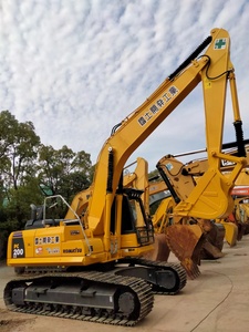 Le Japon a utilisé l'excavatrice PC200-8N1 de chenille de KOMATSU 20ton PC200-8N1Used la machine de construction - Product Image 4