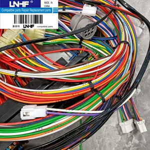 LNHF Arnés de cableado de la caja de fusibles del motor de inyección directa para excavadora, piezas compatibles 320D2GC 441-4020 4414020 para Caterpillar - Product Image 4
