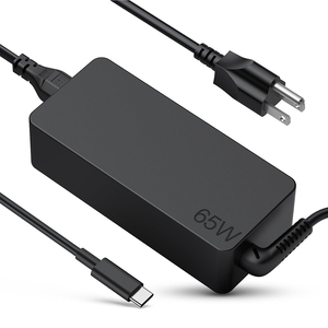 65W <b>USB</b>-C PD Charger For Lenovo HP Laptop EU US AU UK <b>Plug</b> CE UL FCC RoHS KC Bulk Wholesale - Product Image 1