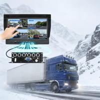 MDVR Móvil Táctil de 4 Canales RS232, Caja Negra para Auto 720p 1080P, DVR Vehicular 3 en 1 AHD CVBS VGA para Taxi, Flota, Seguro, Grabación de Evidencia