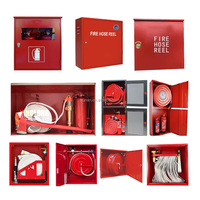 Fabricant de boîtes pour tuyaux d'incendie, boîte de dévidoir de tuyau d'incendie sur mesure OEM, dévidoir de tuyau, équipement et accessoires de lutte contre l'incendie, armoire pour hydrant d'incendie OEM