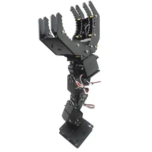 6DOF Роботизированная механическая рукоятка, ручной зажим, рамка манипулятора для Arduino DIY