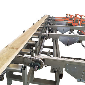 Transportador de Rodillos para Madera de Alta Resistencia con Transferencia de Salto - Product Image 1