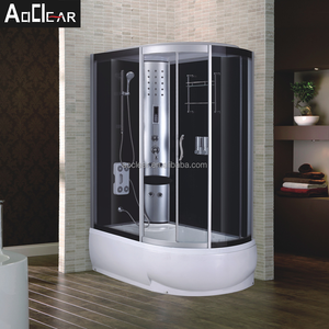 Morocco двойная душевая кабина с закаленным стеклом Марокко от <span class=keywords><strong>Pinghu</strong></span> для всех возрастов - Product Image 2