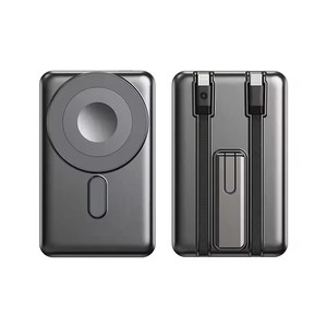 ที่ชาร์จไร้สายพก<span class=keywords><strong>พา</strong></span>ขนาดเล็กบางเฉียบ 5000mAh 22.5W สายชาร์จในตั<span class=keywords><strong>ว</strong></span> จอแสดงผล LED ที่วางโทรศัพท์ <span class=keywords><strong>พา</strong></span><span class=keywords><strong>ว</strong></span><span class=keywords><strong>เวอร์</strong></span><span class=keywords><strong>แบงค์</strong></span>ชาร์จเร็<span class=keywords><strong>ว</strong></span> - Product Image 6