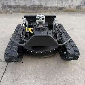 <span class=keywords><strong>Tondeuse</strong></span> à gazon thermique 4 temps 224cc avec déchiqueteur arrière 650W et hauteur de coupe réglable de 20 à 150 mm - Product Image 6