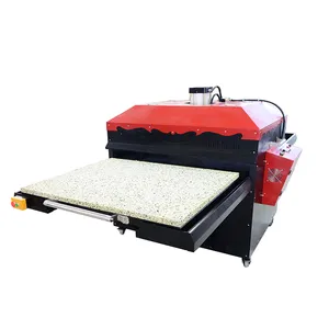 MICROTEC heat press Hot Products ASTM Penumatic Machine , Automatic large format heat press pneumatic heat press