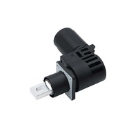 Connecteur de batterie haute intensité avec solution d'assemblage de câbles personnalisée pour projets ESS, connecteur de stockage d'énergie 450A