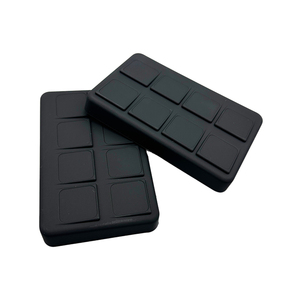 Fabrikant Custom Siliconen Paneel Voor Industrie Waterdichte Knop Tactiele Toetsenbord Afdrukken <span class=keywords><strong>Rubber</strong></span> Toetsenbord Toetsenbord Toetsenbord - Product Image 1