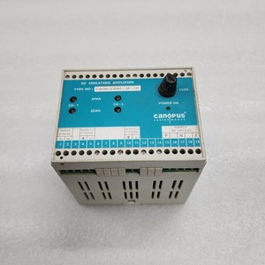 PLC <strong>CANOPUS</strong> l lacldc U 0542-3P-12I ISOLATING AMPLIFIER Warranty Product - Product Image 1