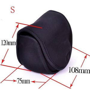 Housse de protection en néoprène pour moulinet de pêche, 140mm x 119mm x 78mm, pour leurres de pêche, taille M - Product Image 3